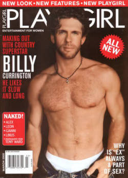 Country singer Billy Currington.  Google him for more images.