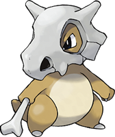 Not only is Cubone an adorable Pokemon, but he’s also my third