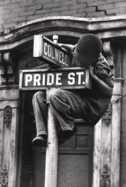 Pride Street photo by W. Eugene Smith, 1955