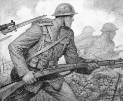 thizizit:  scene de la premiere guerre mondiale 