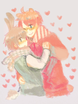 moedere:  kemonomimi bear us and rabbit uk for chim and hika