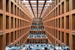 jomiewankenobi:  Jacob-und-Wilhelm-Grimm-Zentrum library of Humboldt