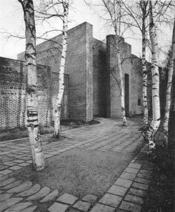 fuckyeahbrutalism:St. Mark’s Church, Björkhagen, Sweden, 1961