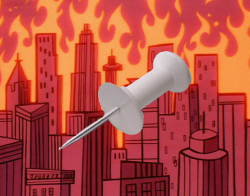 miguelofthedark:  THE CITY OF TOWNSVILLE IS UNDER A TACK 