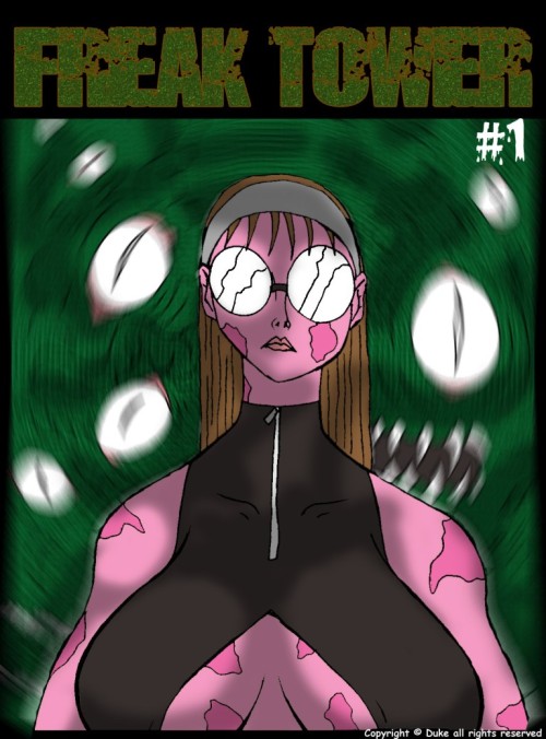 new update with “Freak Tower” one of my first comics from 12 years ago. on www.dukeshardcorehoneys.com also a fixed version of the lisa glory hole flash game will be up soon