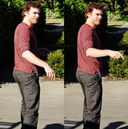 Michael C. Hall’s ass.