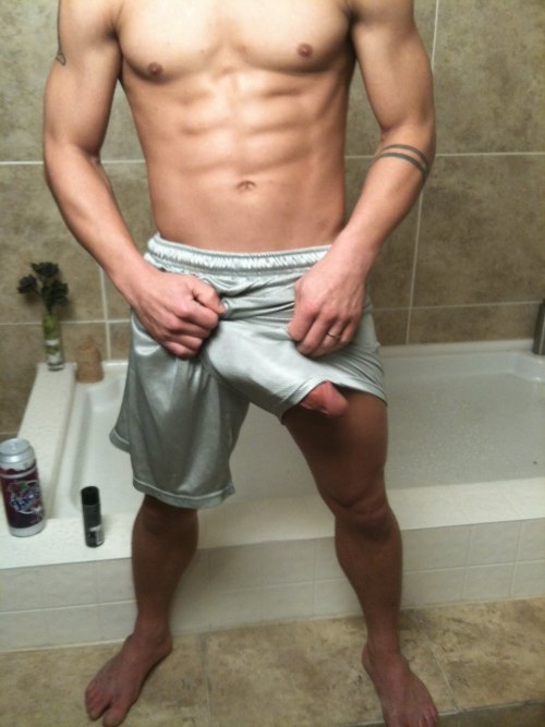 mymassivemeat:  FOLLOW or REBLOG IF MASSIVE MEAT GETS YOU OFF! http://mymassivemeat.tumblr.com 