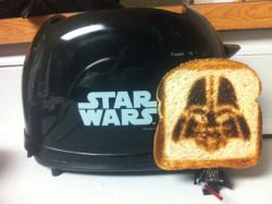I love my new toaster!  (from thinkgeek.com)