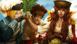 secret-room:  the amazin’ team pirate OTL no internet…. no