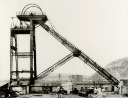 Caerau Colliery, South Wales photo by Bernd & Hilla Becher,