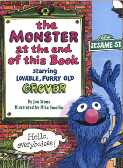 fantastic-flashback:  The Monster at the End of This Book 