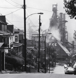 Bethlehem Steel, Johnstown Works, Pennsylvania photo by David