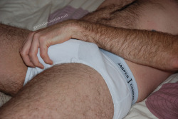 gayundies:  Grabbing hold of my balls in my Japser Conran undies.