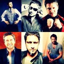 stayfassy:   Six Favourite Pictures - Gerard Butler asked by