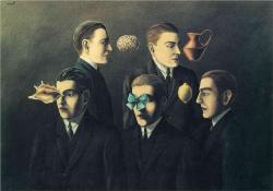 deadpaint:  René Magritte, Familiar Objects 