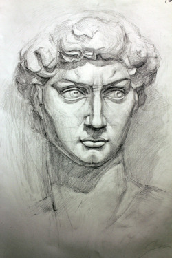 nfmartinez:  Michaelangelo’s sketch of David 