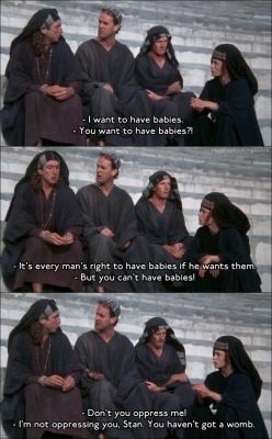 heysammy:  #that one time monty python predicted tumblr
