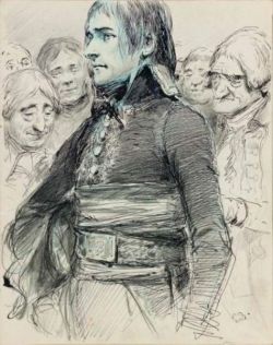 grenadierfifer:  Édouard Detaille’s study of Napoleon as a