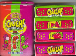 lifeisinexplicable:  Screw packs of orbit gum! This and the Hubba