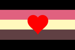 molly-ren:  New version of the fat fetish pride flag! (You might