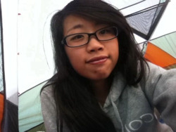 me in the tent omg lol ^_^