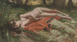 nostalgica:  Conda De Satriano (Italian, circa 1893), “Narcissus”