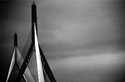 gregbackwards:  The Zakim Glows | Boston, Massachusetts 