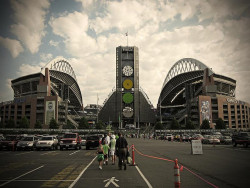 fuckyeahwashingtonstate:  QWEST FIELD by Photocoyote on Flickr.
