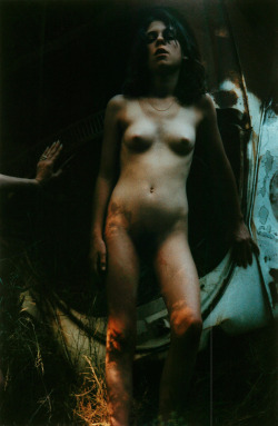 melisaki:  untitled photo by Bill Henson, 2001 