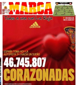 Hace un año, teníamos una corazonada El diario MARCA daba el