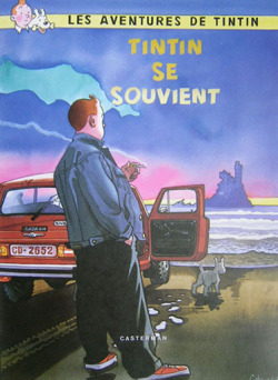 eraseourhead:  Max Cabanes - Tintin se souvient  - Extrait de