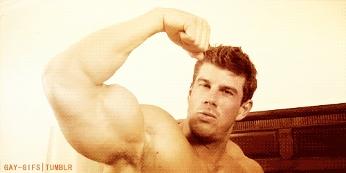 I like big biceps and I cannot lie