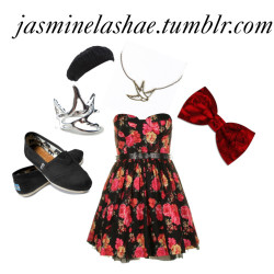 Flowery Sparrow. ;D by JasmineLashae featuring flat heel shoesForever