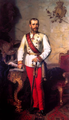 fuckyeahhistorycrushes:  Rudolph, son of Empress Sissi.  I believe