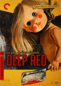 tonymayer:  “Blood runs cold… blood runs deep… DEEP RED.”