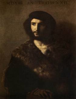artmagnifique:  TITIAN. The Sick Man, 1514, oil on canvas. High
