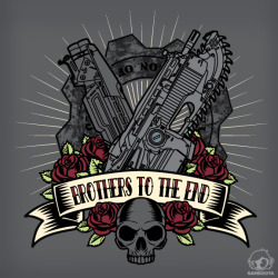 bamboota:  New Design! “Brothers to the End” now available