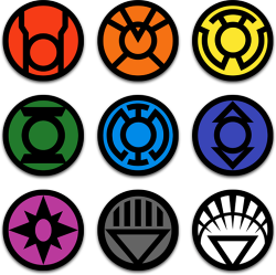 arisia-rrab:  The Nine Lantern Corps and their Oaths Green: Will