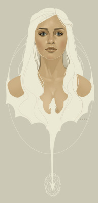 itsnarc:  Daenerys 