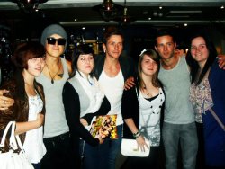 Stacey, Tom, Lucy, Danny, Me, Harry & Ellie. 5th August 2010.