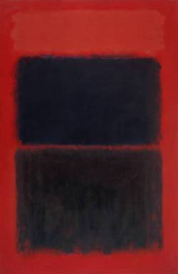 justacreativemisfit:  Light Red Over Black  1957Mark Rothko 