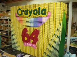 Epic things made with actual crayon’s