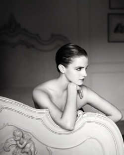 twodotfive:  Emma Watson photographed by Mariano Vivanco, 2011