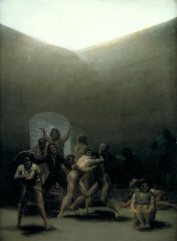 jvc:  Yard with Lunatics, 1794Francisco Goya  