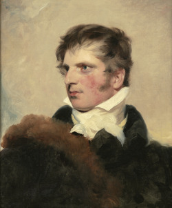 19th-century:  Portrait of a Gentleman c.1805  Sir Thomas Lawrence