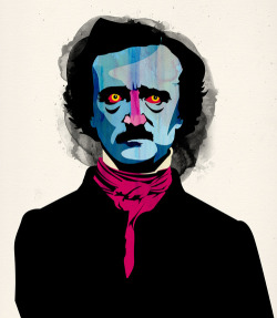 fer1972:  Edgar Allan oe by   by Alvaro Tapia Hidalgo 