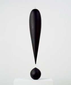 visual-poetry:  exclamation mark by richard artschwager 