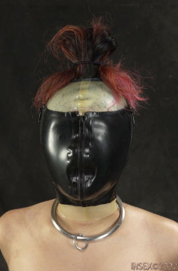 Doubler layers of latex. Bondage and fetish images @  Art of