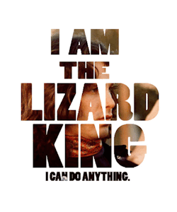 quicksilverdaydream:  The Lizard King. 