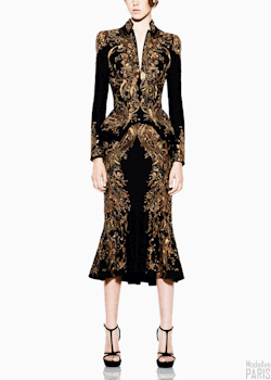 modeavenueparis:  Alexander McQueen by Sarah Burton 2012 Cruise